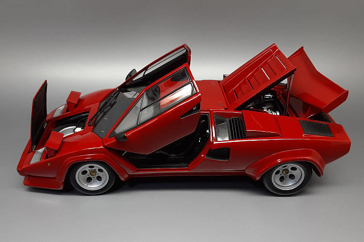 ☆京商 1/18 ランボルギーニ カウンタック LP500【KYOSHO ☆京商 1/18 ランボルギーニ カウンタック LP500【KYOSHO