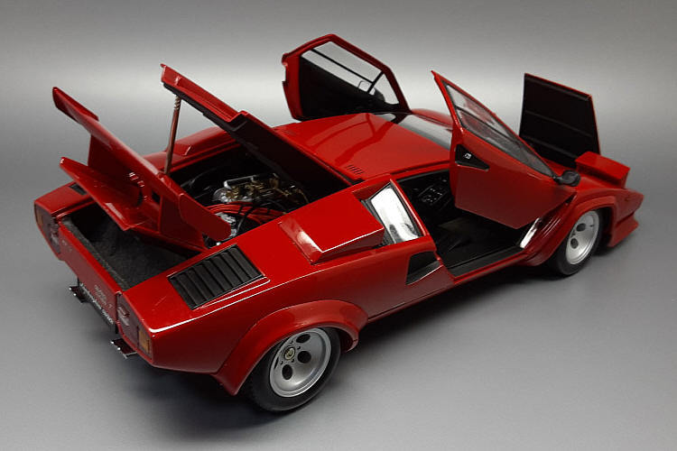 ☆京商 1/18 ランボルギーニ カウンタック LP500【KYOSHO ☆京商 1/18 ランボルギーニ カウンタック LP500【KYOSHO