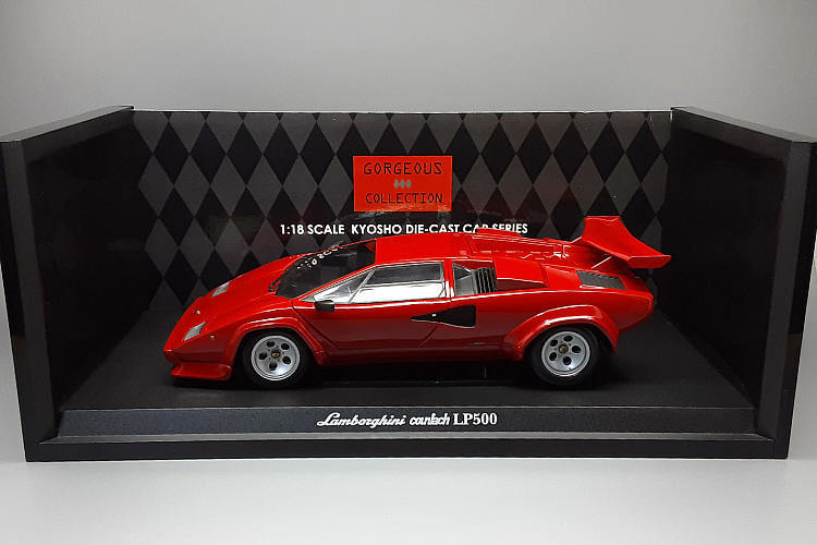 ☆京商 1/18 ランボルギーニ カウンタック LP500【KYOSHO ☆京商 1/18 ランボルギーニ カウンタック LP500【KYOSHO