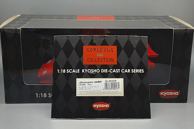 ☆京商 1/18 ランボルギーニ カウンタック LP500【KYOSHO ☆京商 1/18 ランボルギーニ カウンタック LP500【KYOSHO