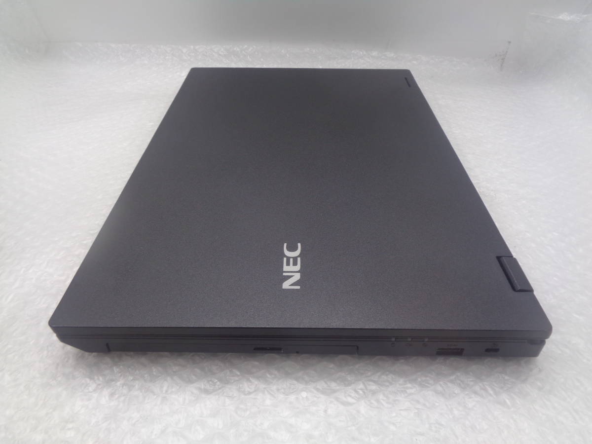 1円～ i5第8世代 NEC VersaPro VKT16X-5/i5-8265U 1.6Ghz/8GB/SSD128GB+500GB/カメラ/無線/BLUETOOTH/DVD/15.6/Windows10 中古動作品(F537)_画像7