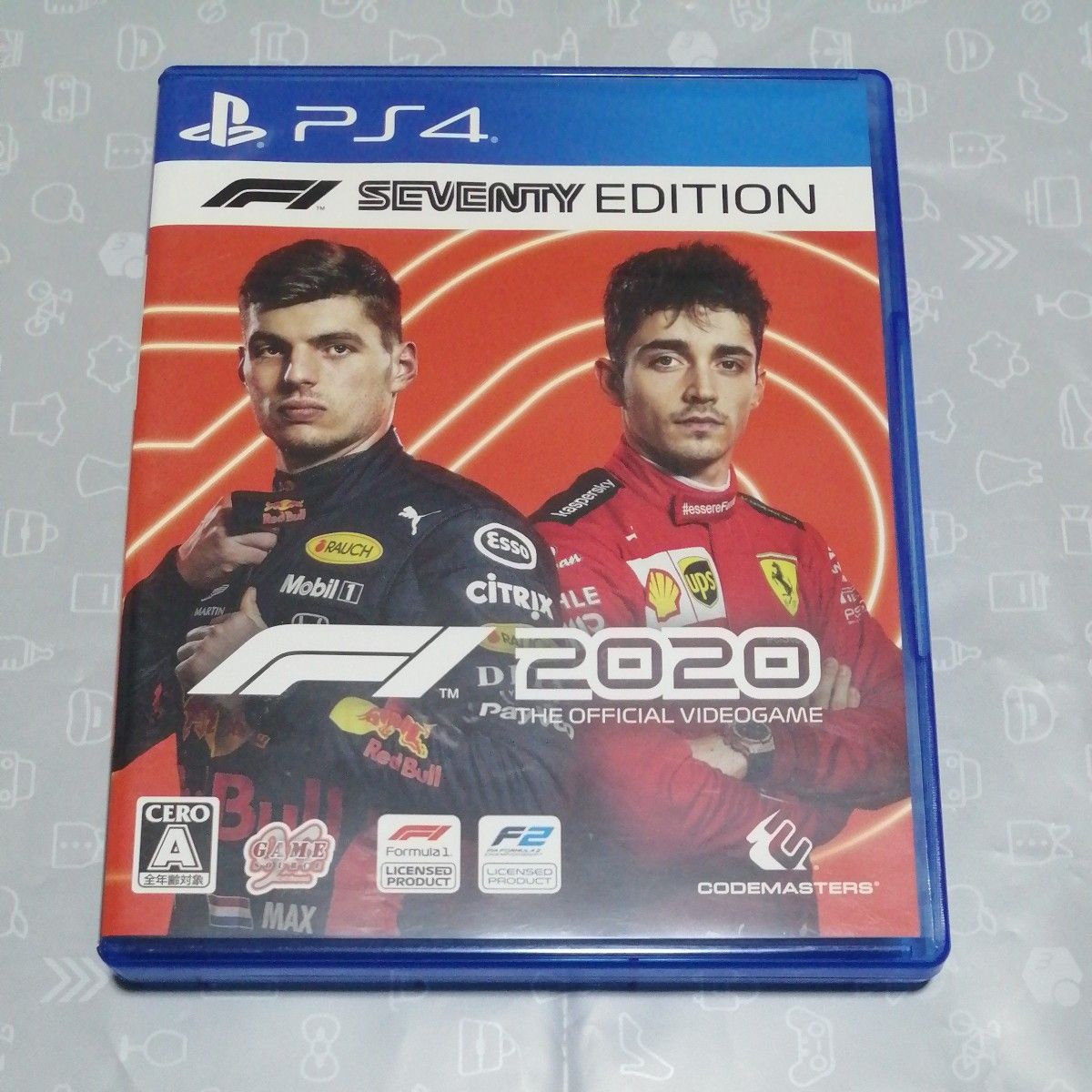 【PS4】 F1 2020 F1 Seventy Edition