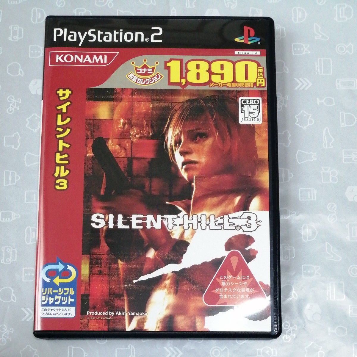 サイレントヒル3（コナミ殿堂セレクション） PS2 - ゲームソフト