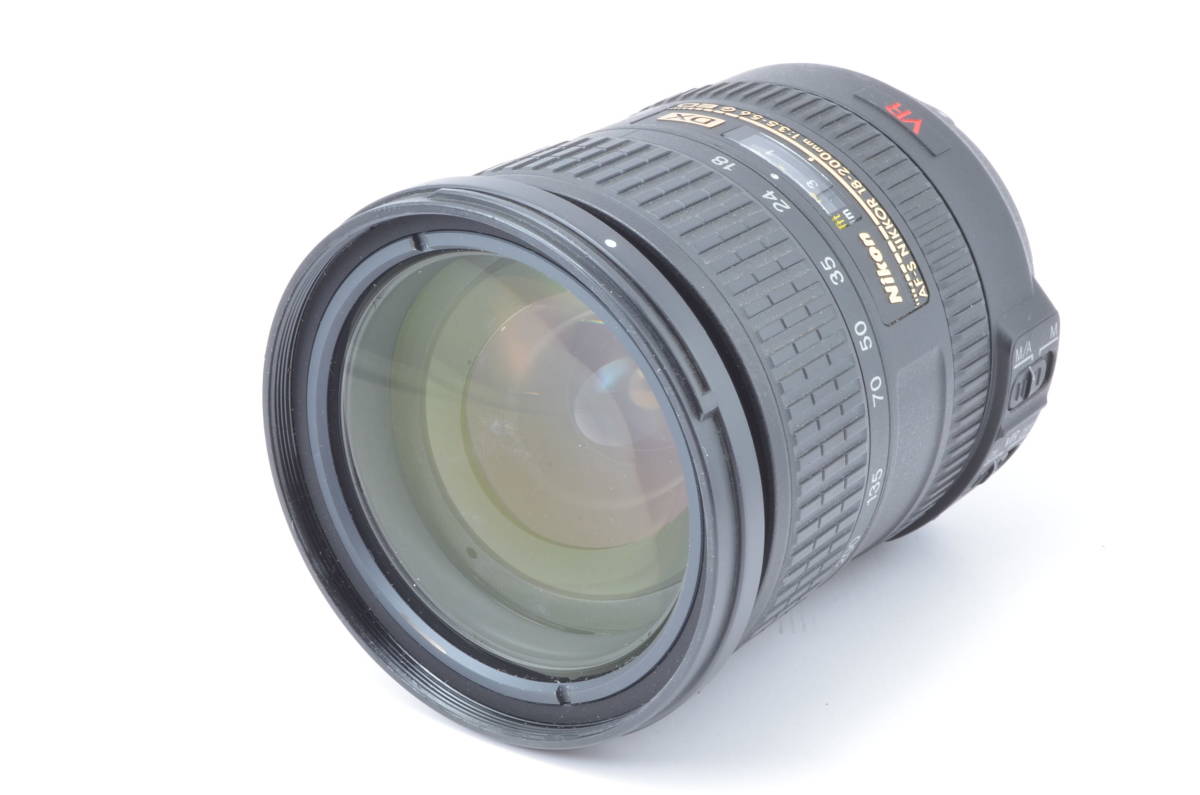 ★良品★ニコン Nikon DX AF-S NIKKOR 55-200mm F3.5-5.6 G ED VR #A299 #88801_画像1