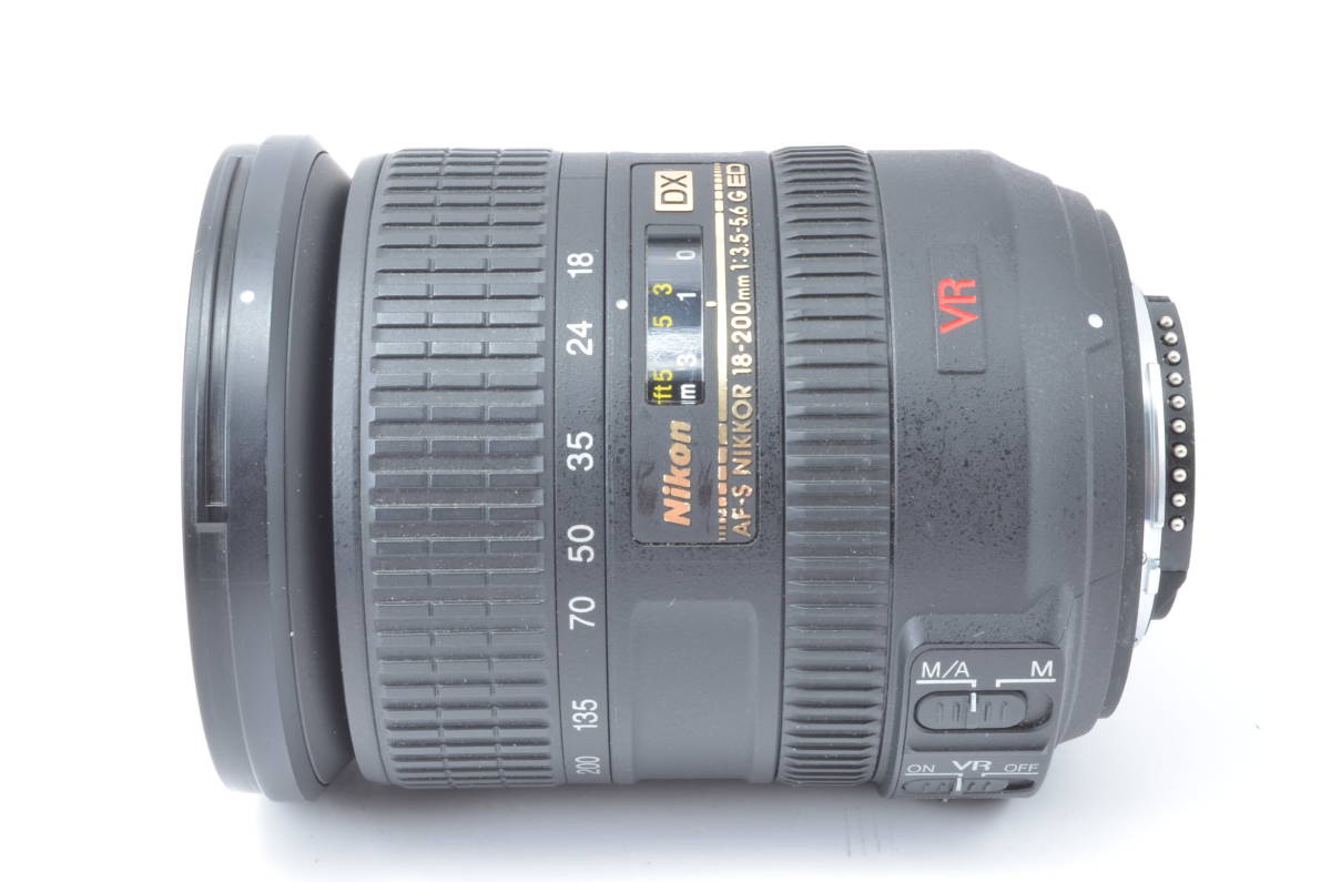 ★良品★ニコン Nikon DX AF-S NIKKOR 55-200mm F3.5-5.6 G ED VR #A299 #88801_画像5