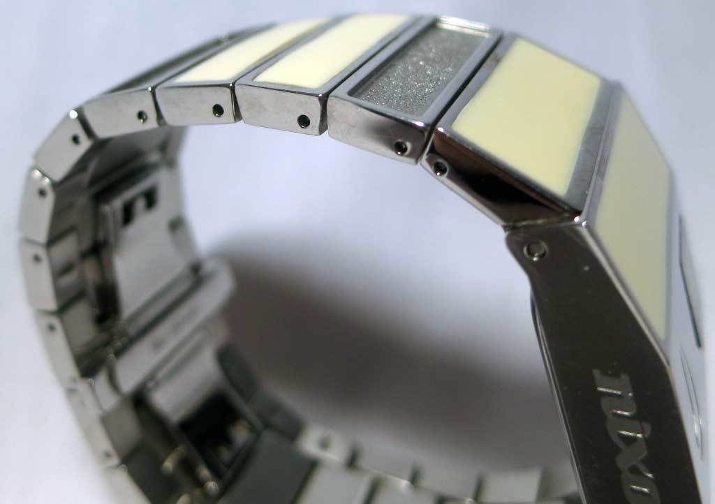 【送料無料】NIXON/ニクソン DIRECT TIME TECHNOLOGY THE ROTOLOG ホワイト クォーツ メンズ 腕時計 ロトログ_画像7