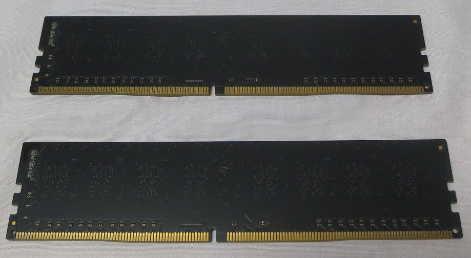 【送料無料】CFD/Panram DDR4-2133 PC-4-17000 4GB×2枚 8GBセット W4U2133-PS4G デスクトップ用メモリ_画像2