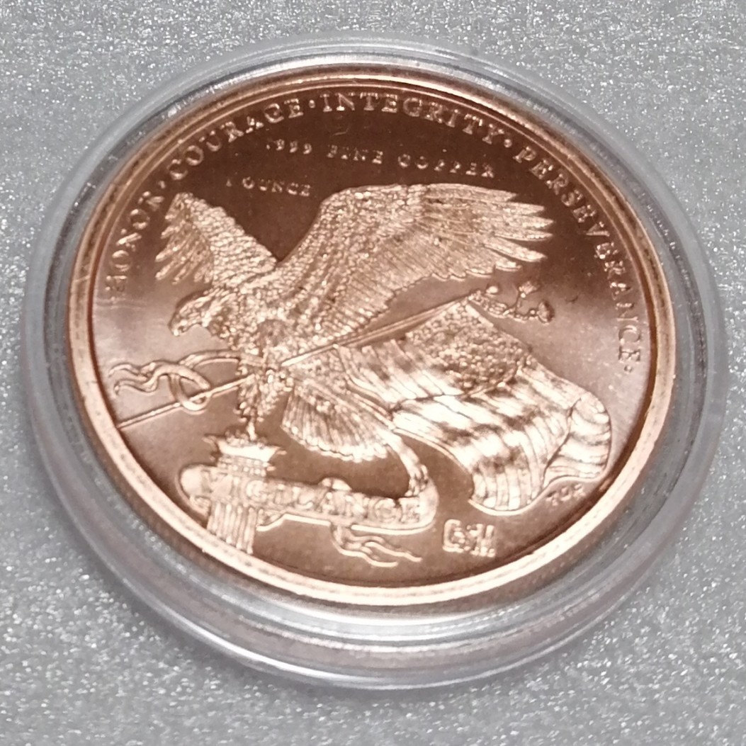 トランプ 第45代 アメリカ大統領 銅 ラウンド 純銅 48枚セットの画像4