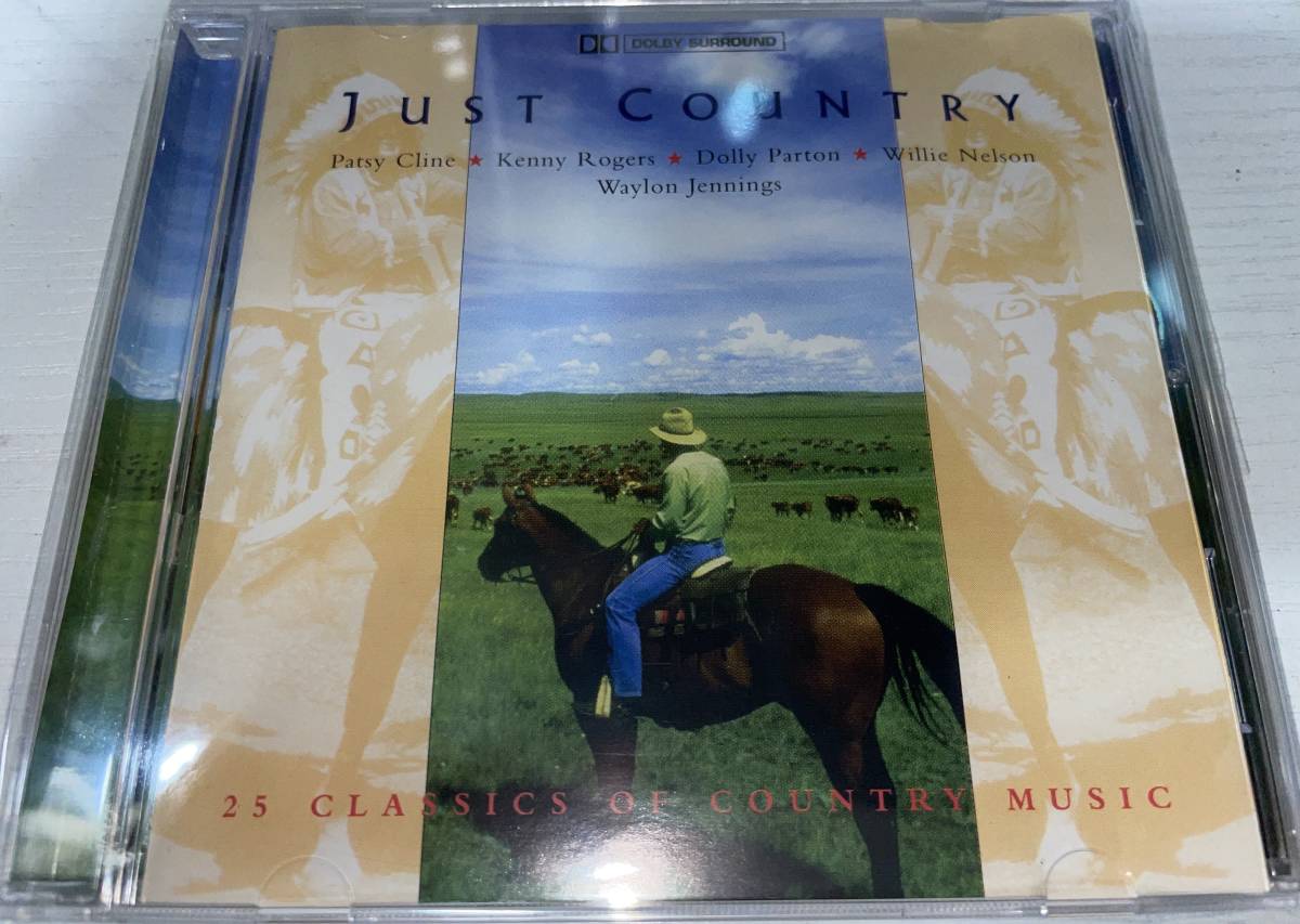 ★THE JUST COUNTRY ALBUM CD 傷多★_画像1