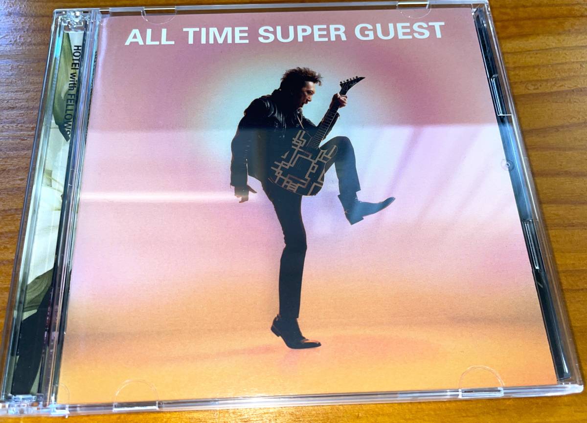 ★布袋寅泰 初回限定盤 CD+DVD ALL TIME SUPER GUEST★の画像2