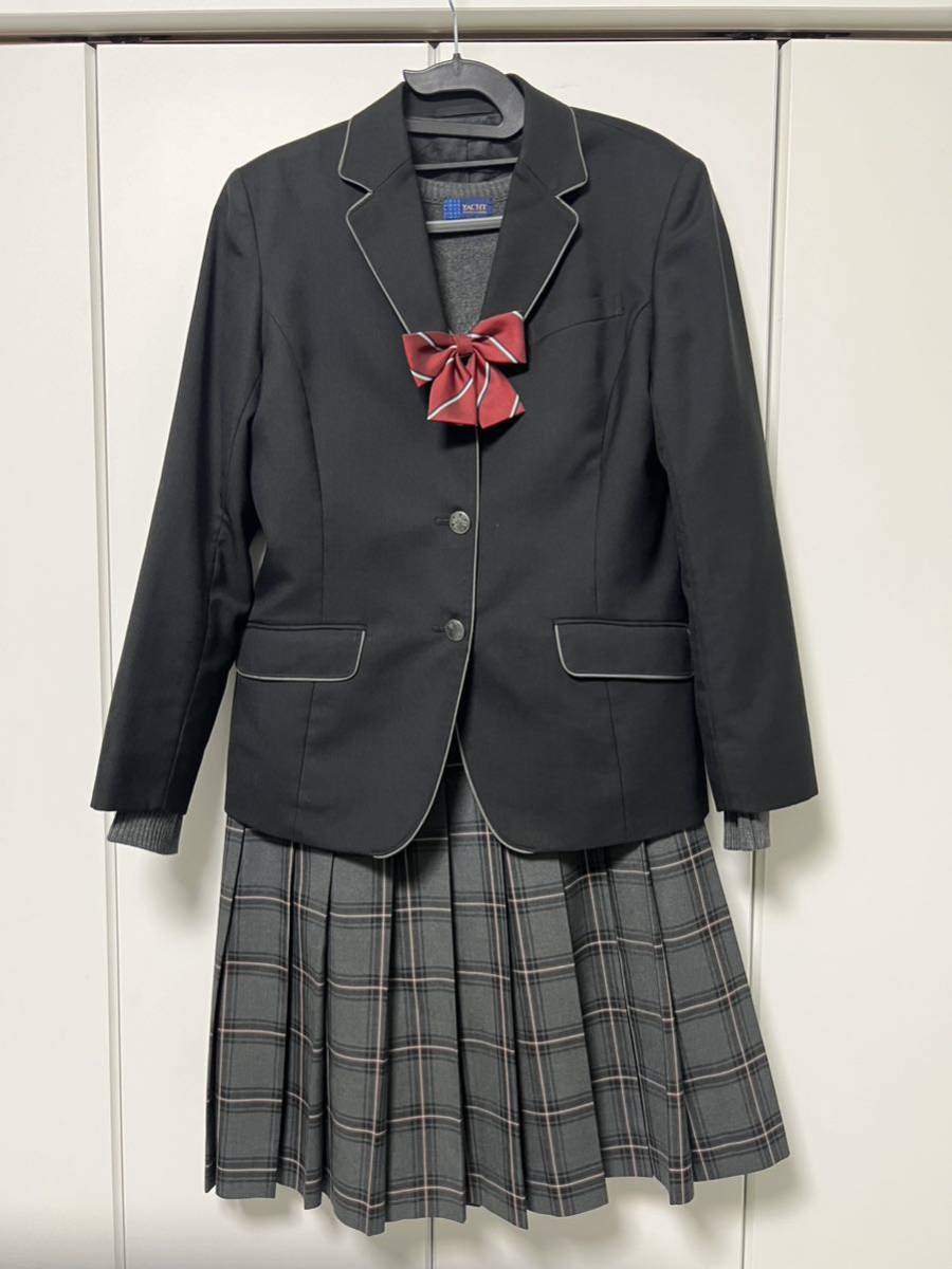 北海道 札幌 某高校 ブレザー、セーター、スカート 学生服 北海道 札幌 某高校 ブレザー、セーター、スカート 学生服