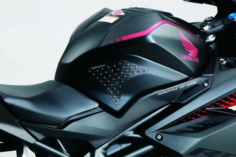 CBR250RR 社外品 プロト PRINT ニーパッド スポーツ HONDA_2輪MC51 パーツ オプション_画像1