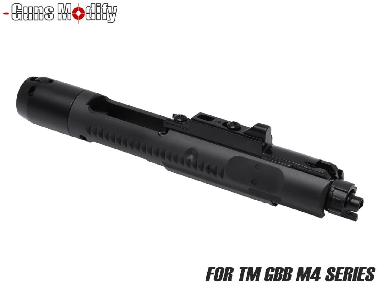 GM0529　Guns Modify EVO ハイスピード&強化ボルト コンプリートセット for TM GBB M4