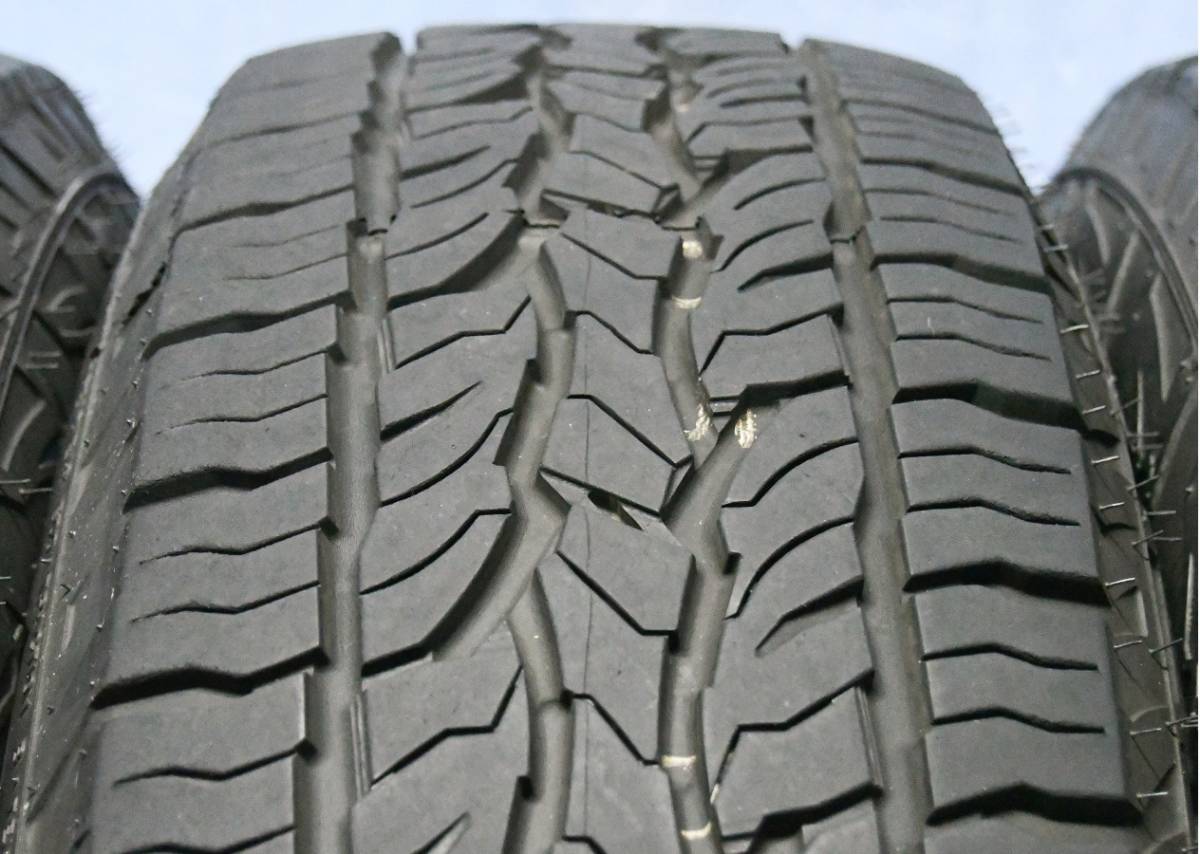 溝多 215/70R16 ダンロップ GRANDTREK グラントレック AT5 2020/2021年製 4本 215-70-16_画像5