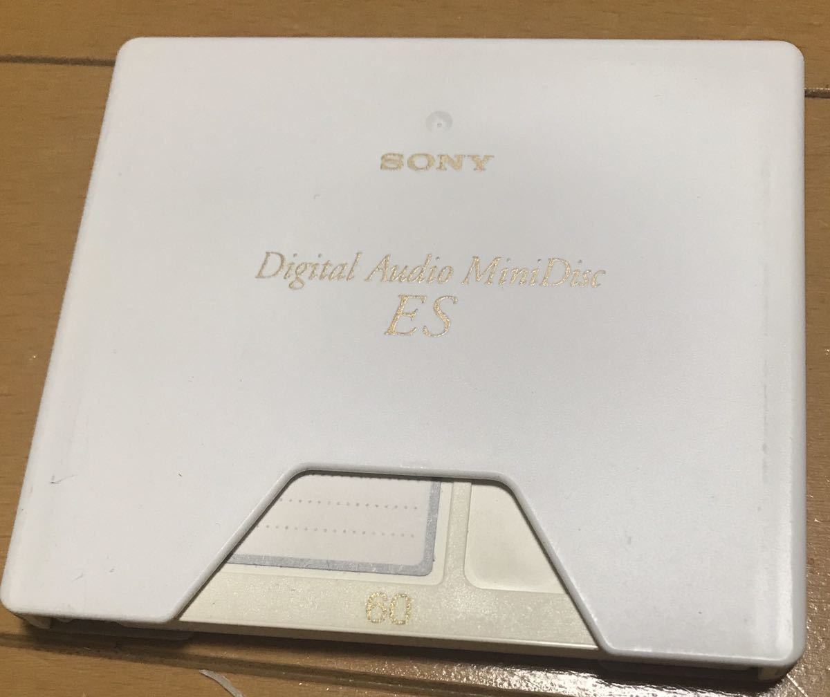  Sony MD disk ES74 1 sheets SONY