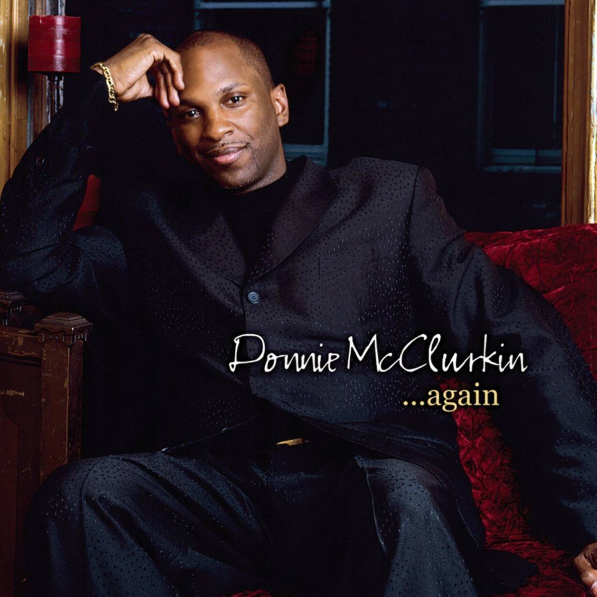 ドニーマクラーキン CD ...again donnie mcclurkin ソウル ゴスペル 名盤♪ yolanda adamsの画像1