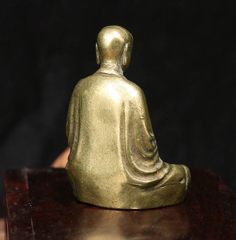 76g 仏像 高僧 空海 弘法大師 真鍮 仏教美術 密教 銅製 金属 76g 仏像 高僧 空海 弘法大師 真鍮 仏教美術 密教 銅製 金属