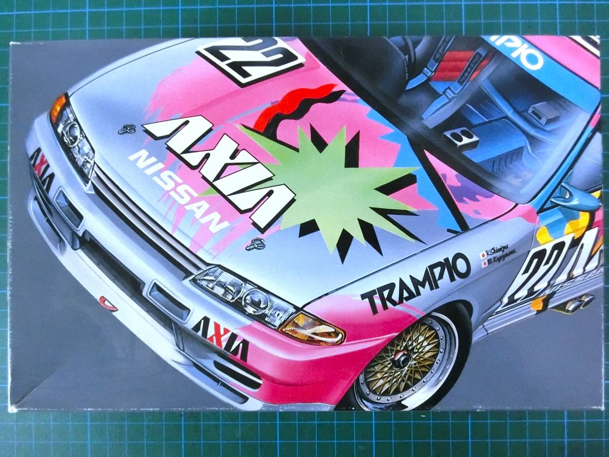 CAM 2◆ロッソ 1/43 アクシア 日産 スカイライン GT-R 初期物_画像1