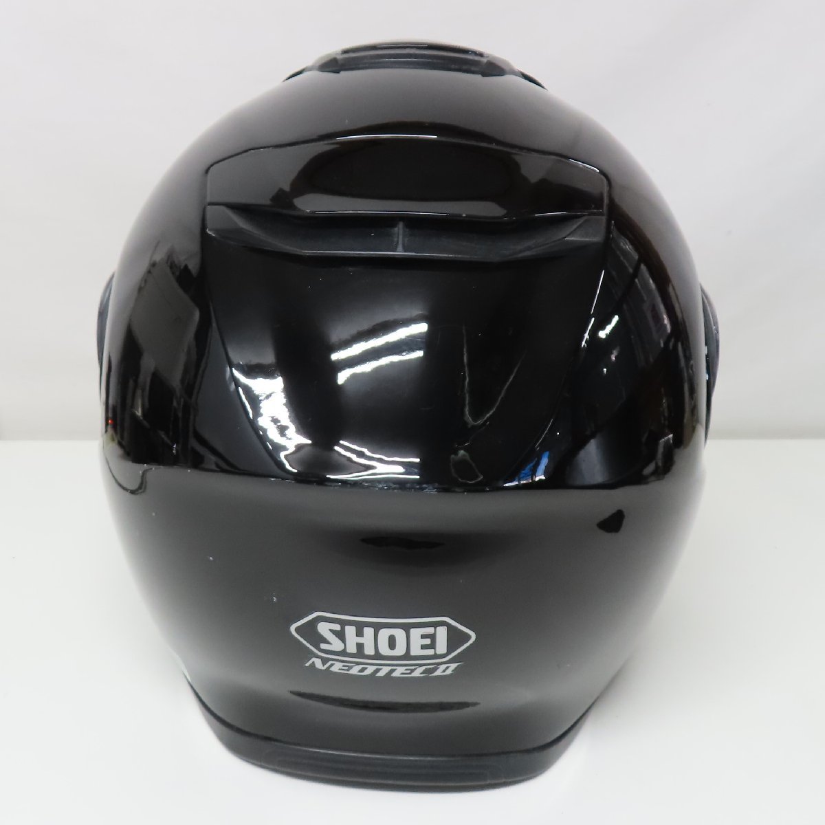 SHOEI ショウエイ NEOTEC2 ネオテック2 システムヘルメット Lサイズ ブラック フルフェイス バイク 二輪 オートバイ ツーリング 人気_画像9