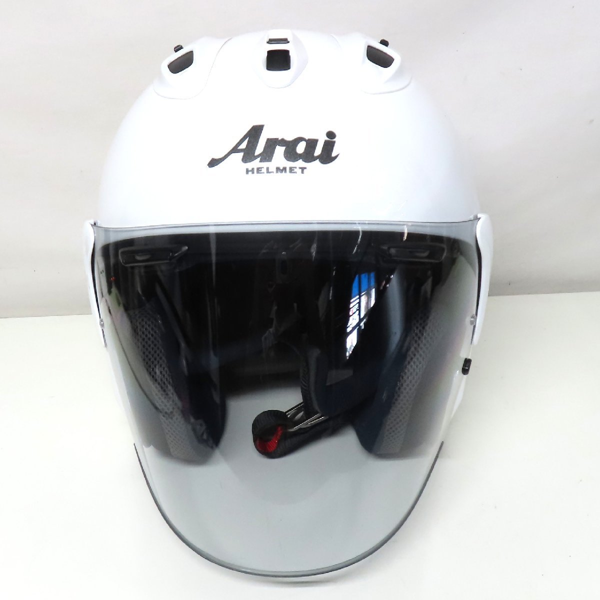 [ прекрасный товар ]Arai ARAI VZ-RAM шлем XL размер стакан белый популярный мотоцикл 2 колесо мотоцикл touring скутер мопед 