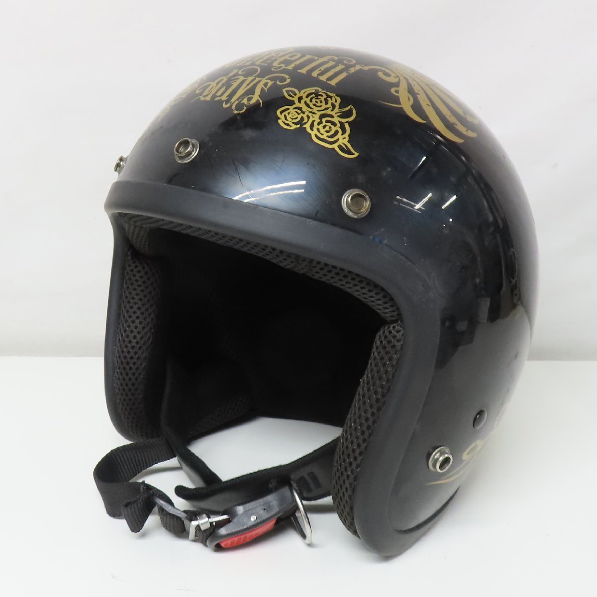 OGK Kabuto オージーケーカブト RADIC ジェットヘルメット L/XLサイズ 中古 バイク 二輪 オートバイ スクーター 原付_画像1