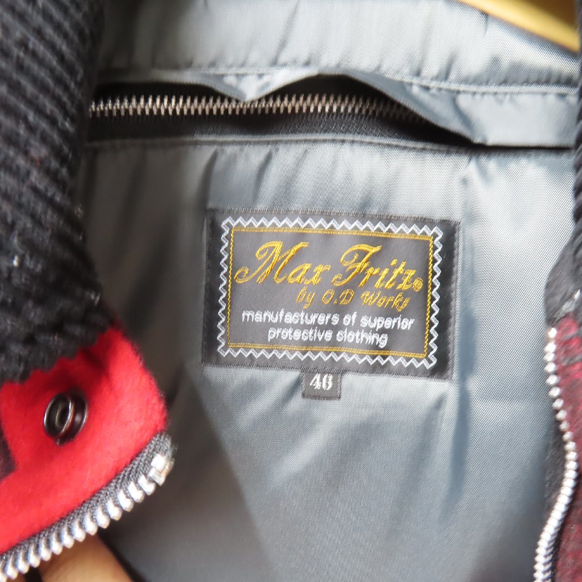 【新品同様】【美品】MaxFritz マックスフリッツ MFJ-2440 マッキーノピボットジャケット サイズ46 メンズ ウェア 防寒 バイク ツーリング_画像4