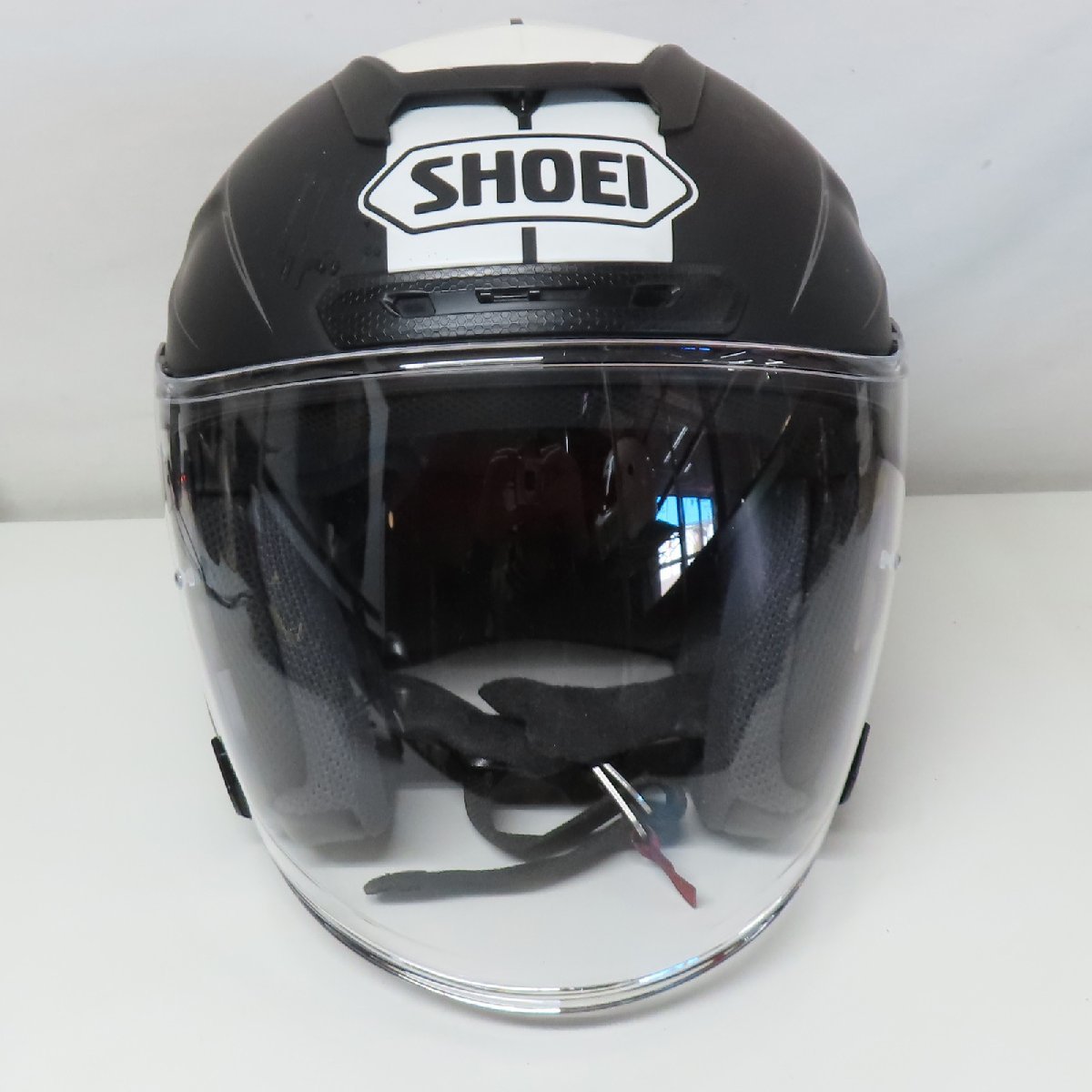 SHOEI ショウエイ J-FORCE4 MODERNO Jフォース4 モデルノ ジェットヘルメット XLサイズ 人気 バイク 二輪 スクーター 原付 オートバイ_画像6
