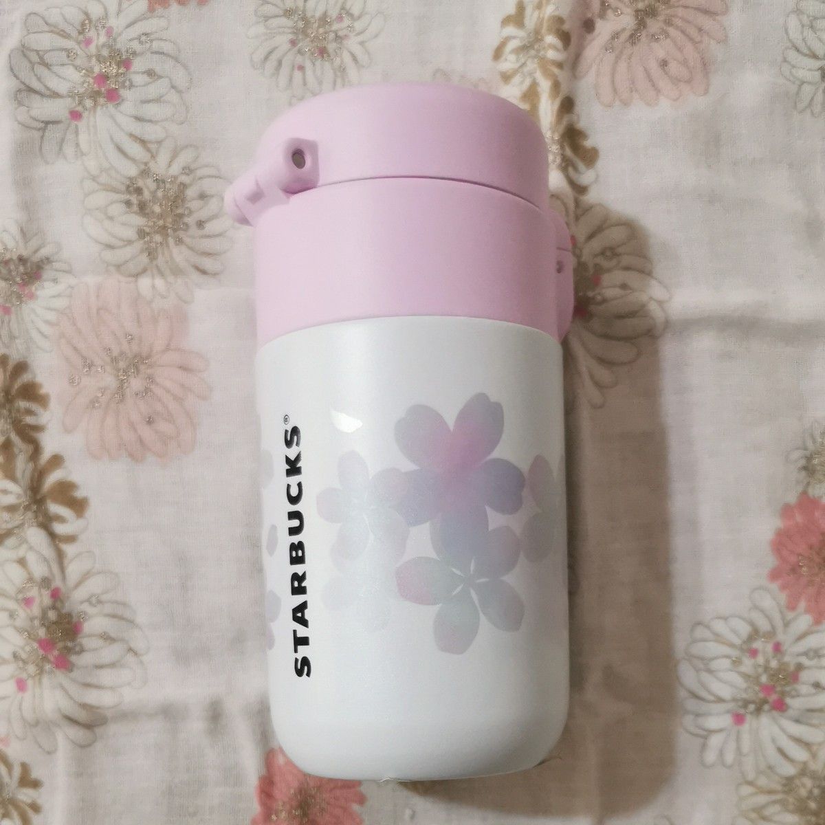 新品　SAKURA 2022 ステンレスプチボトル 200ml ミニボトル スタバ さくら  タンブラー　スターバックス