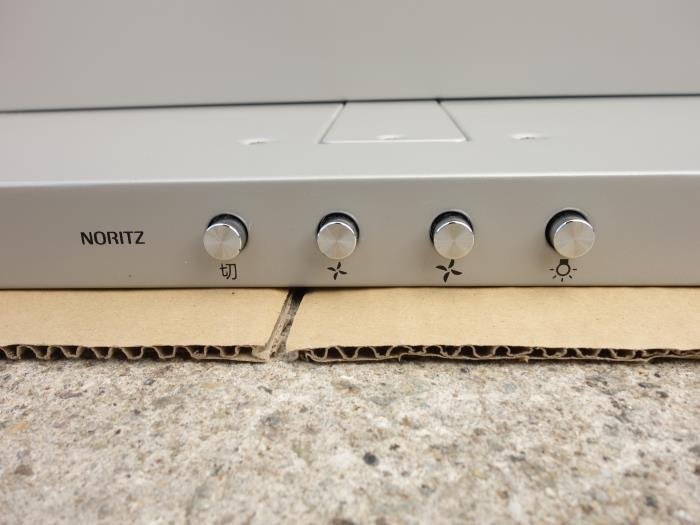 中古】D▽ノーリツ レンジフード 換気扇 シロッコファン 2019年 中古】D▽ノーリツ レンジフード 換気扇 シロッコファン 2019年