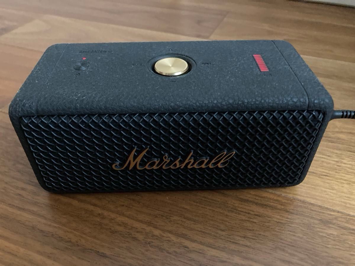 美品】Marshall マーシャルエンバートン2ワイヤレススピーカー 美品】Marshall マーシャルエンバートン2ワイヤレススピーカー