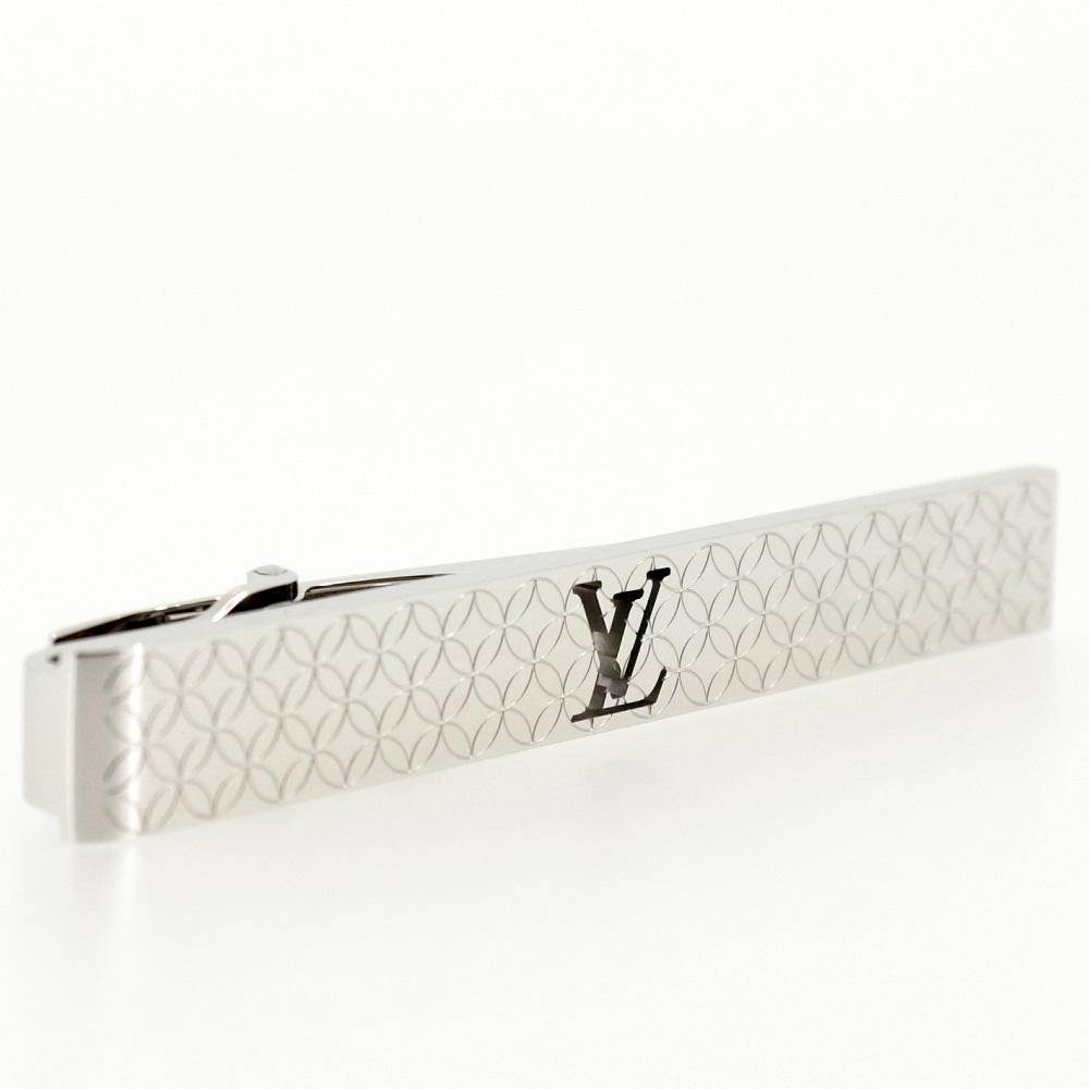 [ не использовался товар ]LOUIS VUITTON Louis Vuitton хлеб s*klavato* автомобиль nze Rize галстук булавка булавка для галстука steel серебряный M65042