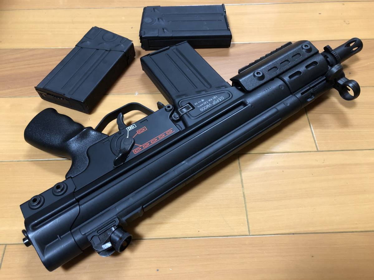 東京マルイ G3 SAS 動作OK マガジン3本付き_画像3