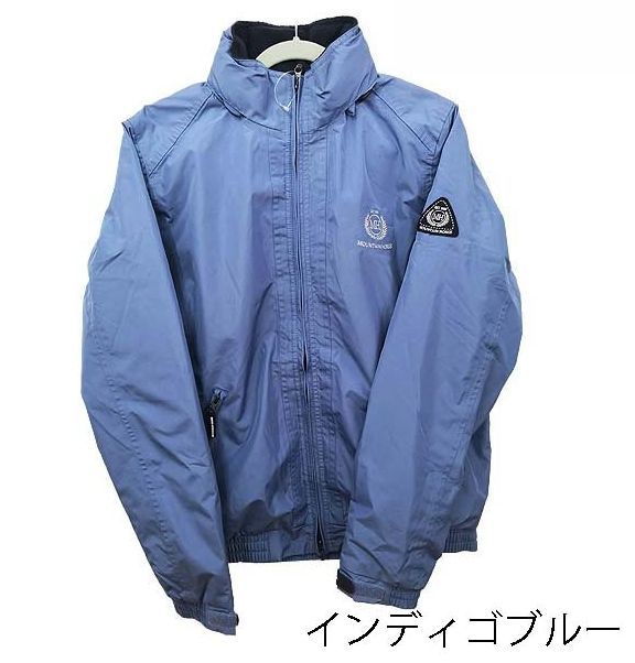 ★MOUNTAIN HORSE クルージャケット[インディゴブルー](L～XL) 新品！★_画像1