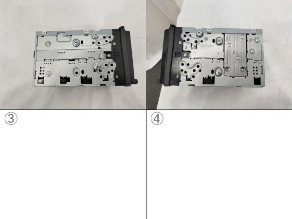 ★Bluetooth フルセグ搭載!! 社外 ナビ　三菱 ミツビシ　NR-MZ50-WS　地図データ 2011年 秋　CD DVD SD★_画像9