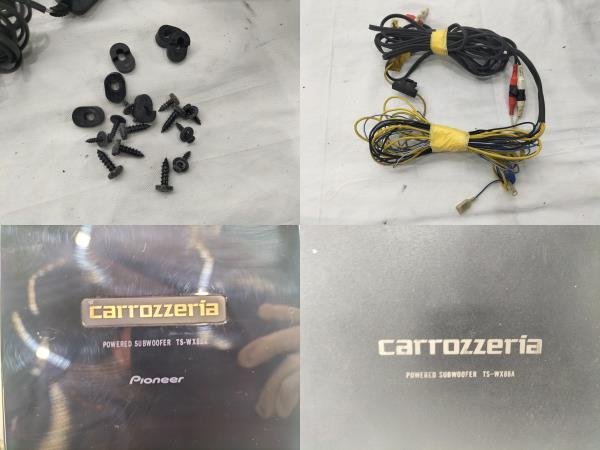 ★社外　carrozzeria カロッツェリア　TS-WX88A　サブウーファー　150W★_画像9