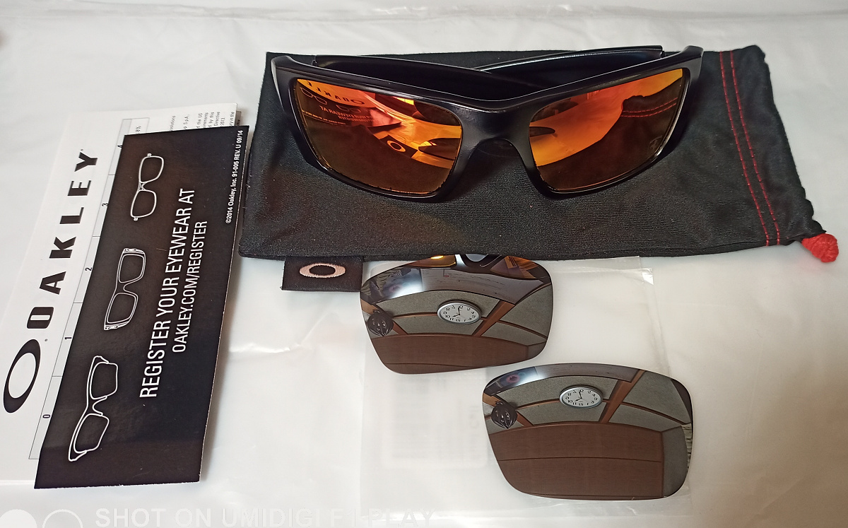 送料無料 限定品 フェラーリ オークリーコラボ フューエルセル サングラス ferrari OAKLEY Fuel Cell special edition sunglasses_画像1