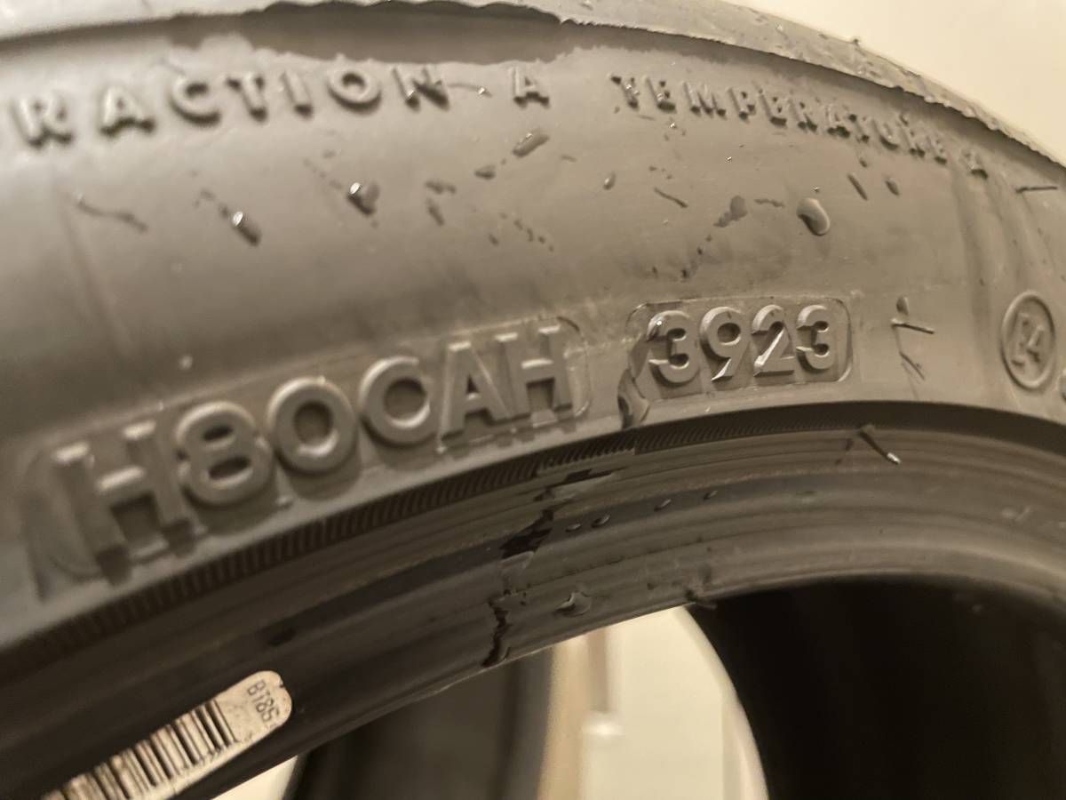 23年製 ブリヂストン ポテンザ RE71RS 225/45R17 2本 POTENZA BS RE-71RS 使用少 検)Z3 a052 a050 ad09 ad08_画像5