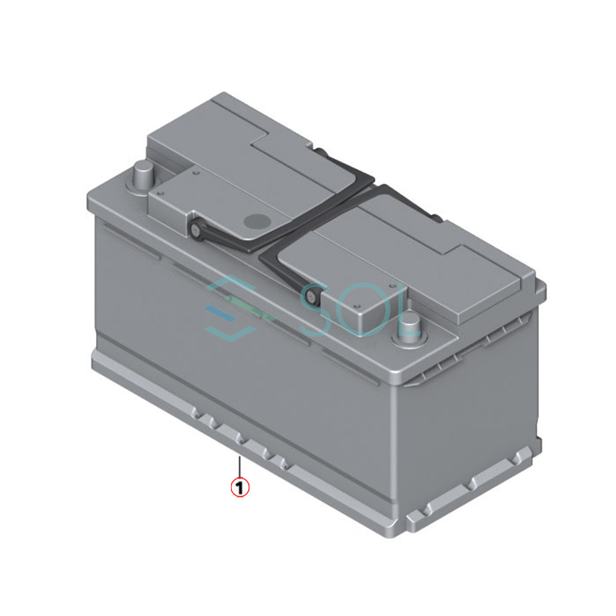 HELLA製 EFB バッテリー BMW MINI LN3 70AH 650A ミニクーパー R55 R56 R57 R58 R59 R60 R61 EFBL3 欧州車用 出荷締切18時_画像5