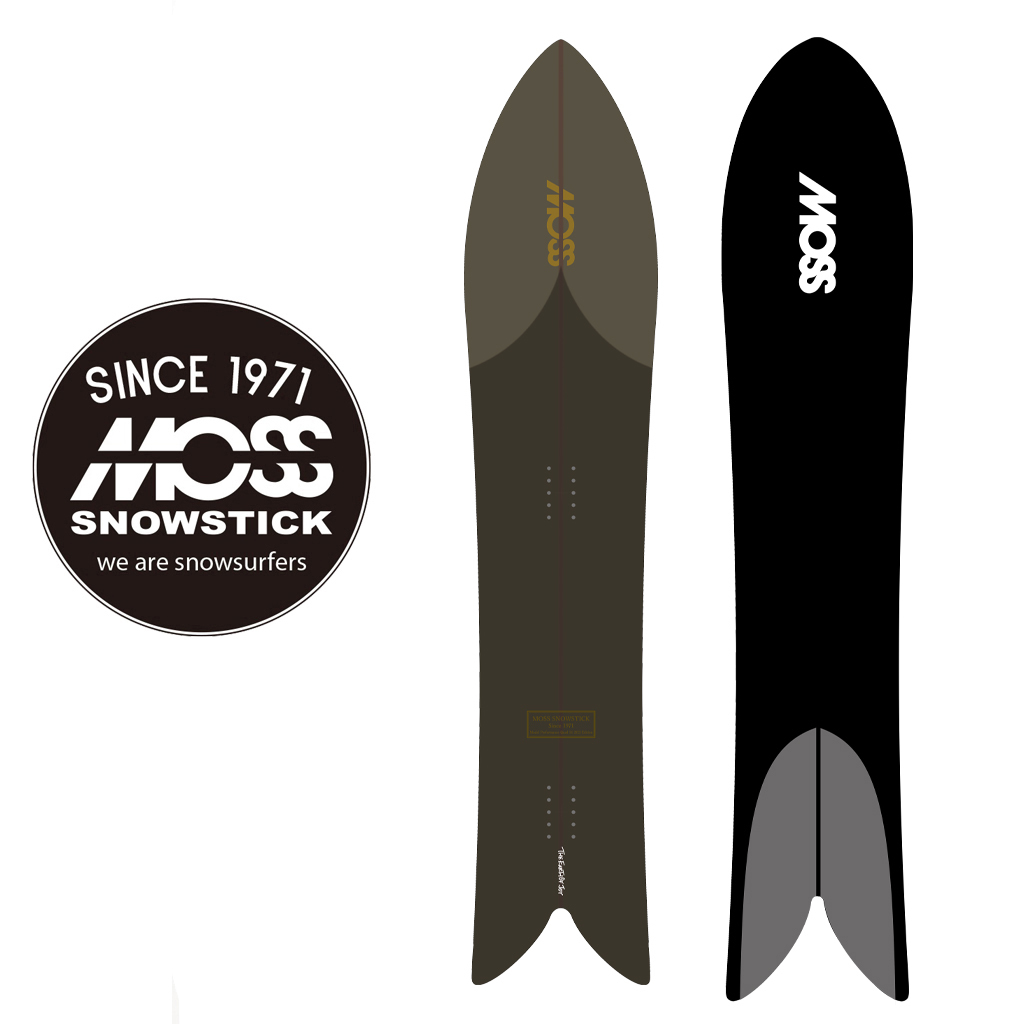 2023-24モデル MOSS SNOWSTICK PQ54 PERFORMANCE QUAD 154cm モス スノースティック 正規品_画像1