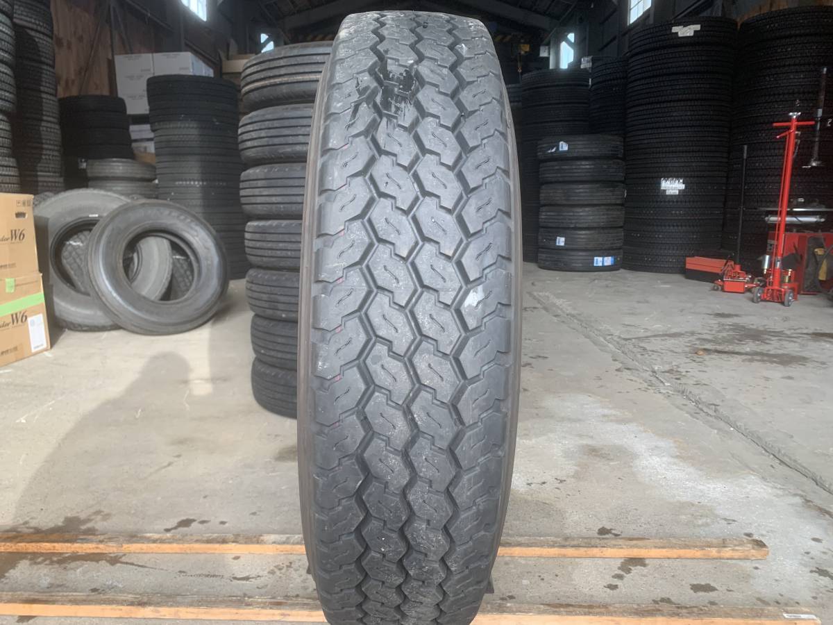 □TZ008□11R22.5 16PR　BRIDGESTONE　M746【2023年製/MIXトレーラー用】1本単品