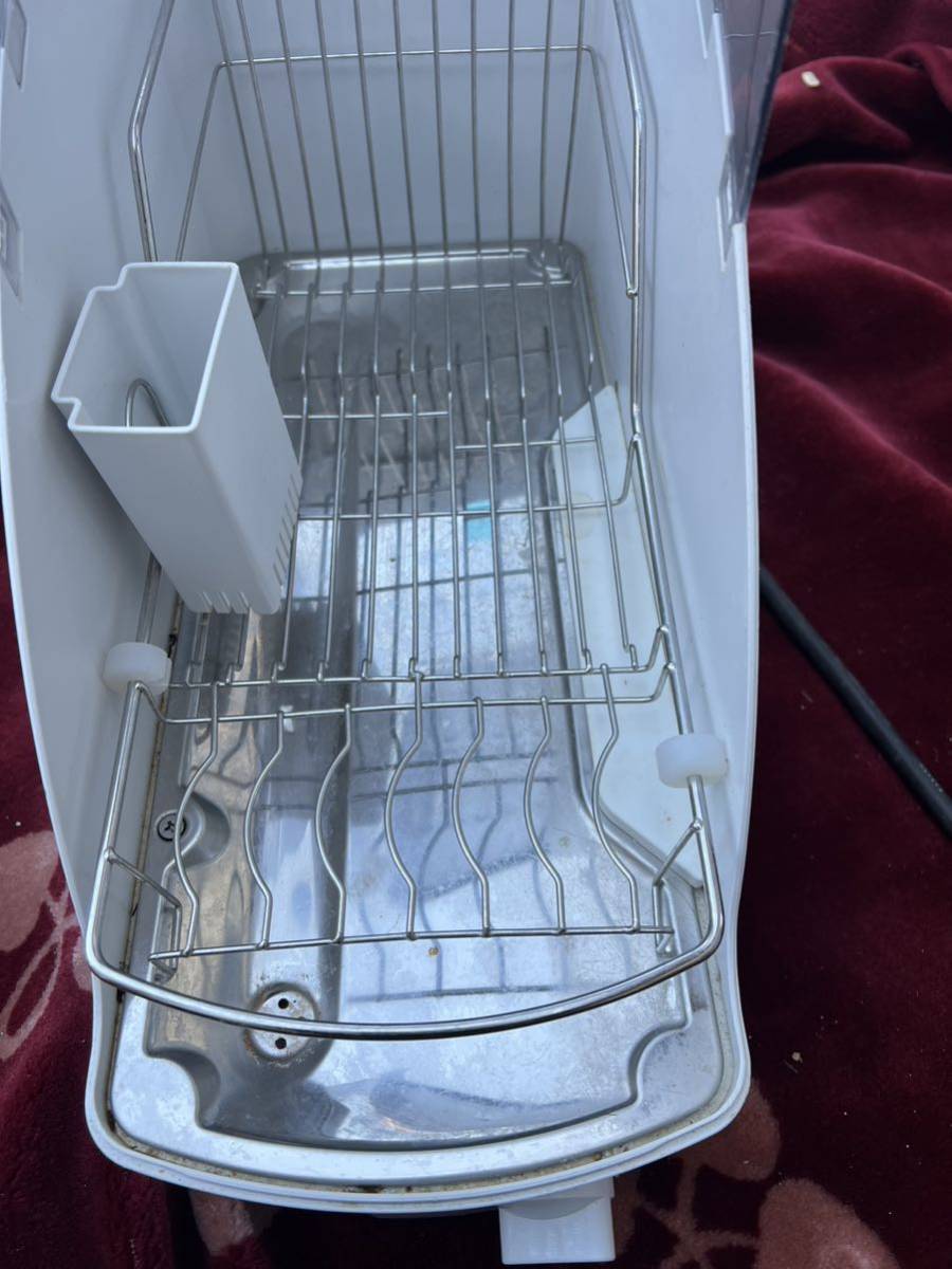 KOIZUMI 小泉成器 食器乾燥器 KDE-0500 コンパクト スリム 家電 現状売り切り_画像4