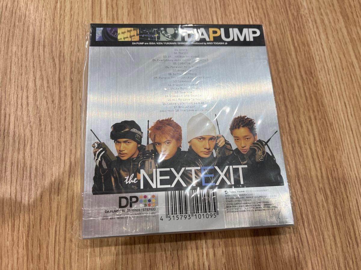 DAPUMP NEXTEXIT CDアルバム　初回限定