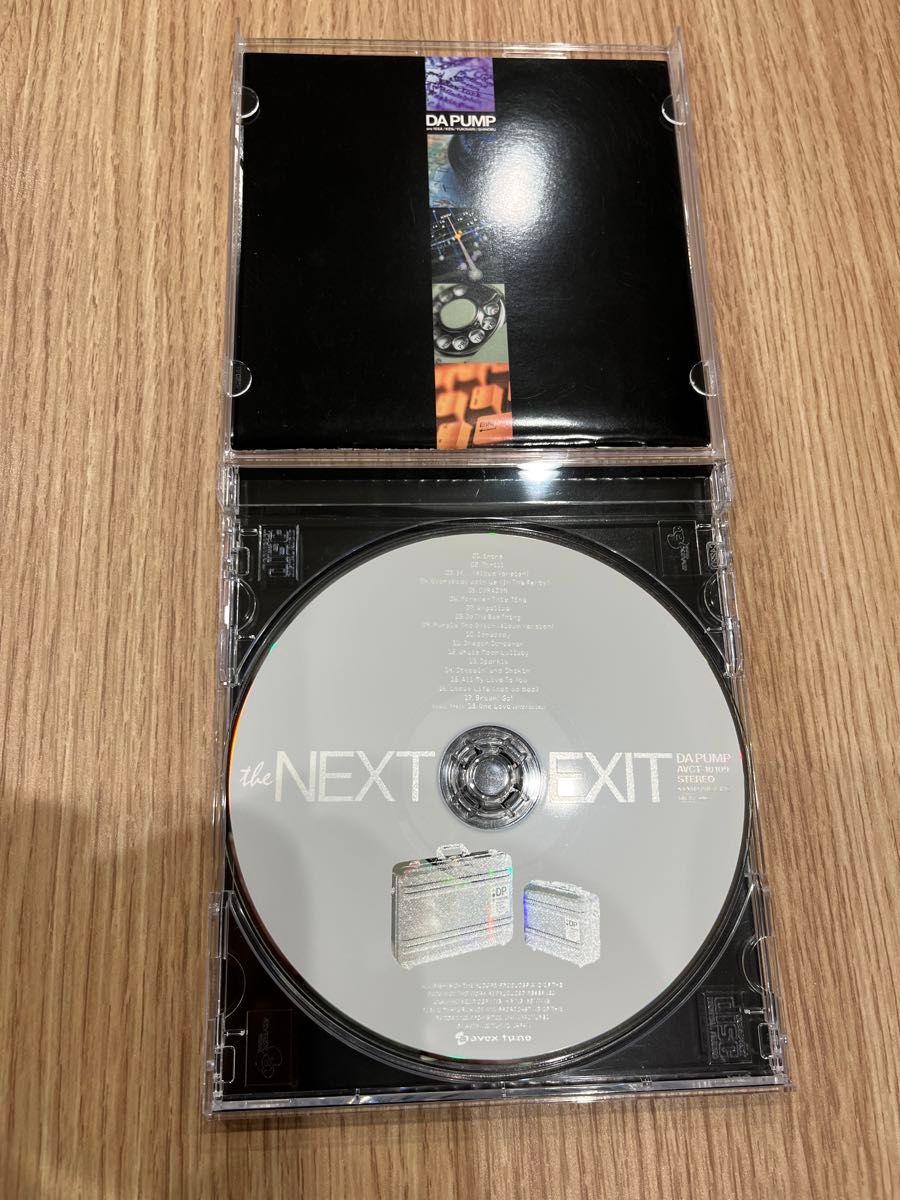 DAPUMP NEXTEXIT CDアルバム　初回限定