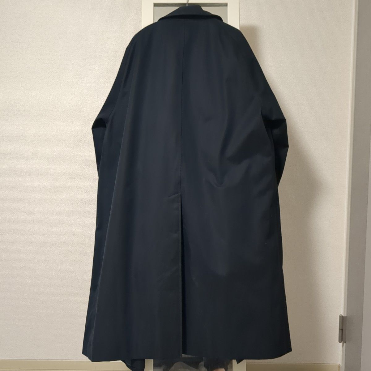 nanamica GORE-TEX Balmacaan Coat　バルマカーンコート