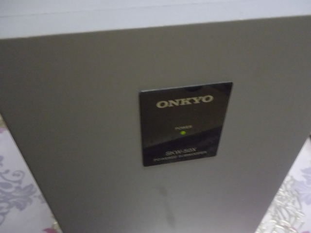 ONKYO オンキョー パワードサブウーハー [SKW-50x]_画像2