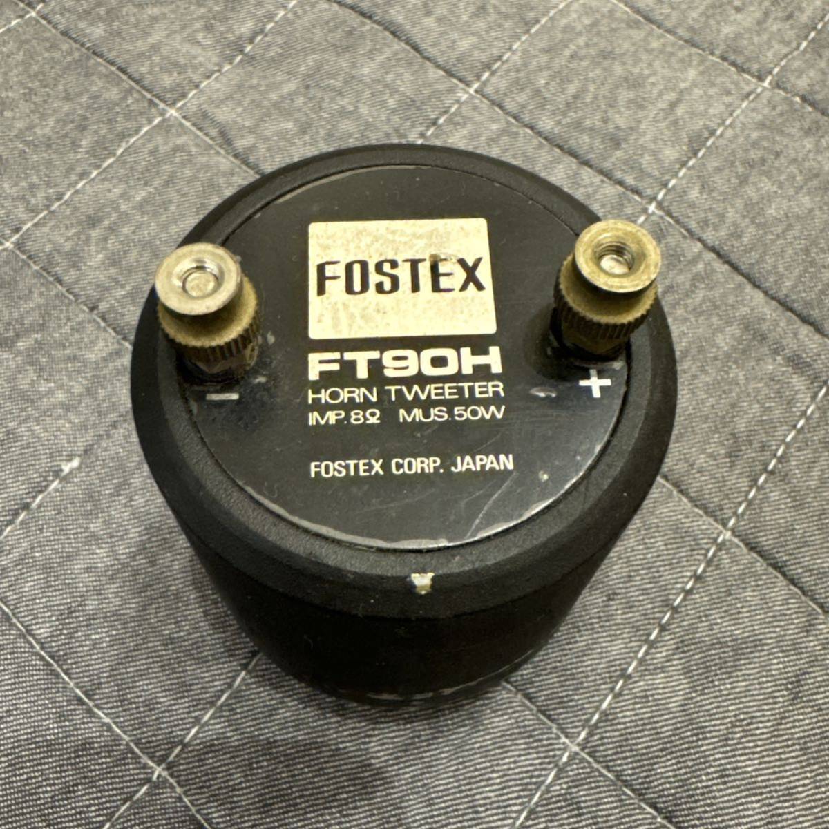 FOSTEX FT90H スピーカー部品 フォステクス ジャンク_画像1