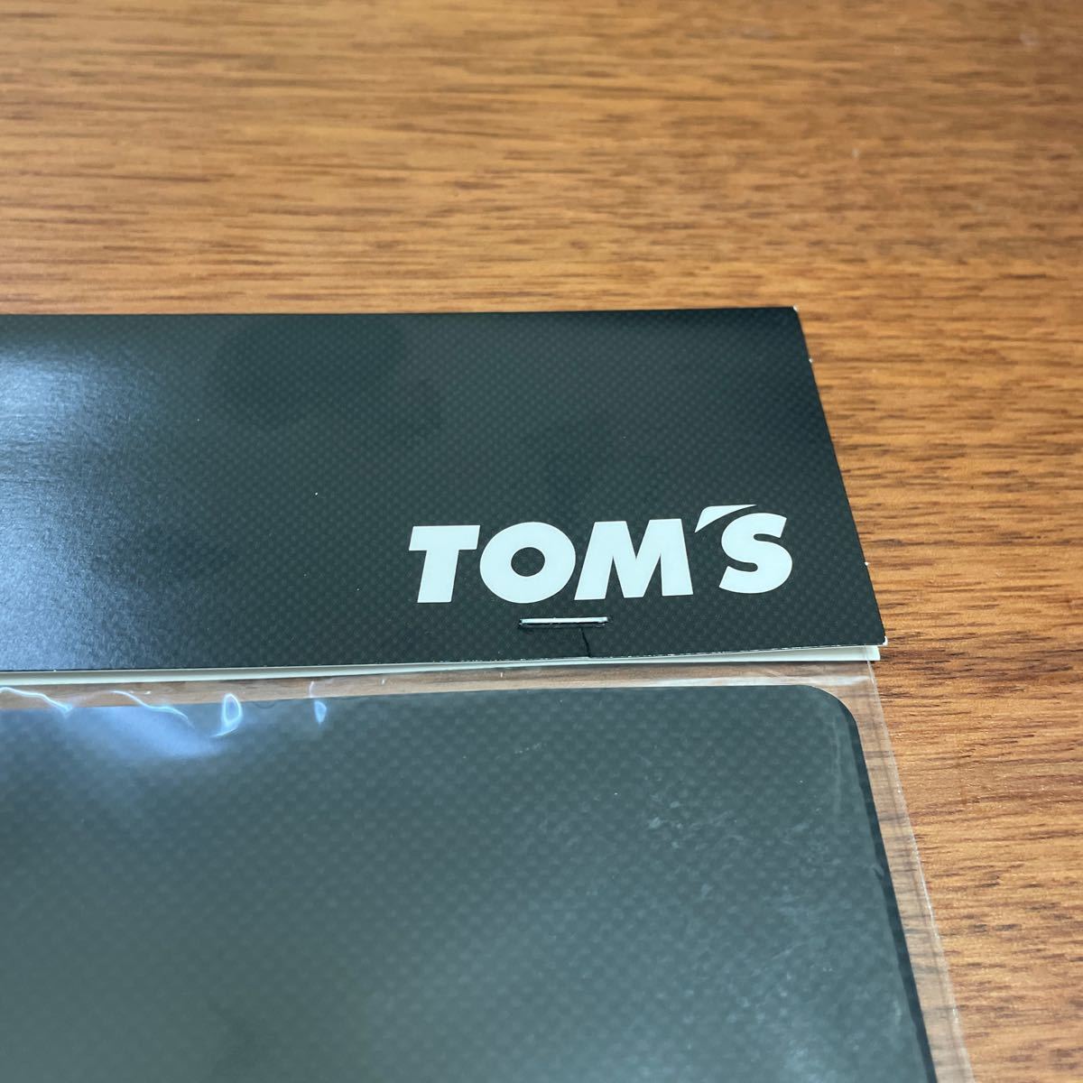 トムス TOM’S クリアファイル 4枚入り 新品 定価1200円 オフィシャル純正品の画像2