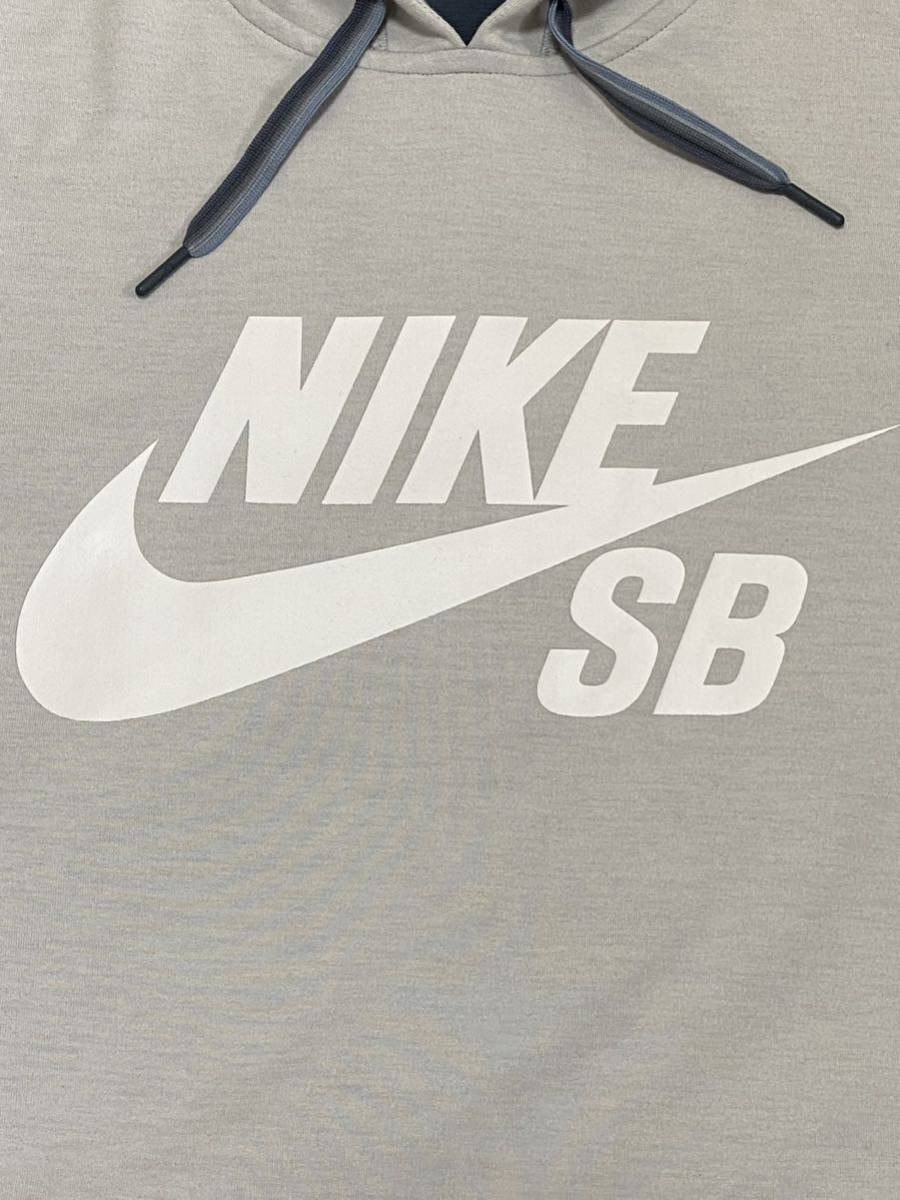 NIKE SB ビッグ ロゴ スノーボーディング レーション プルオーバー フーディー パーカー _画像2