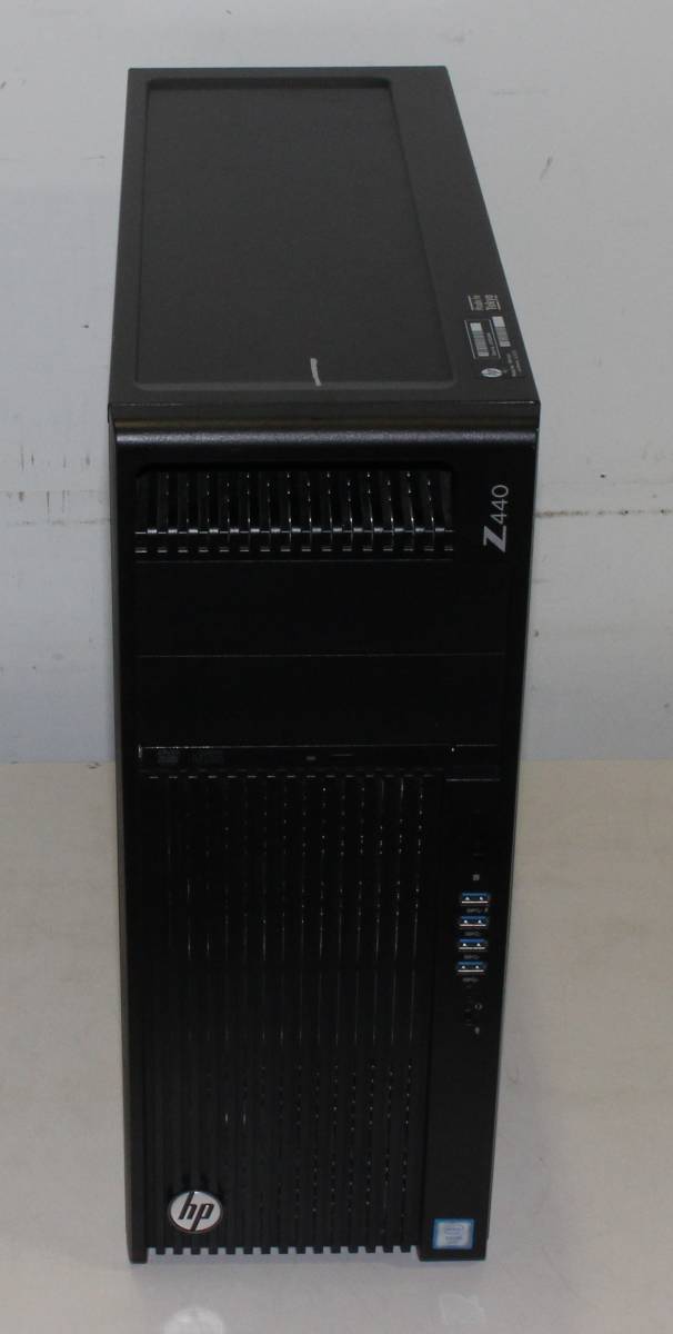 ★★Z440 Workstation Xeon CPU E5-1650 V3 @ 3.50GHz 16GB SAS 300GB X 2 DVD ROM Quadro K2200★_画像2