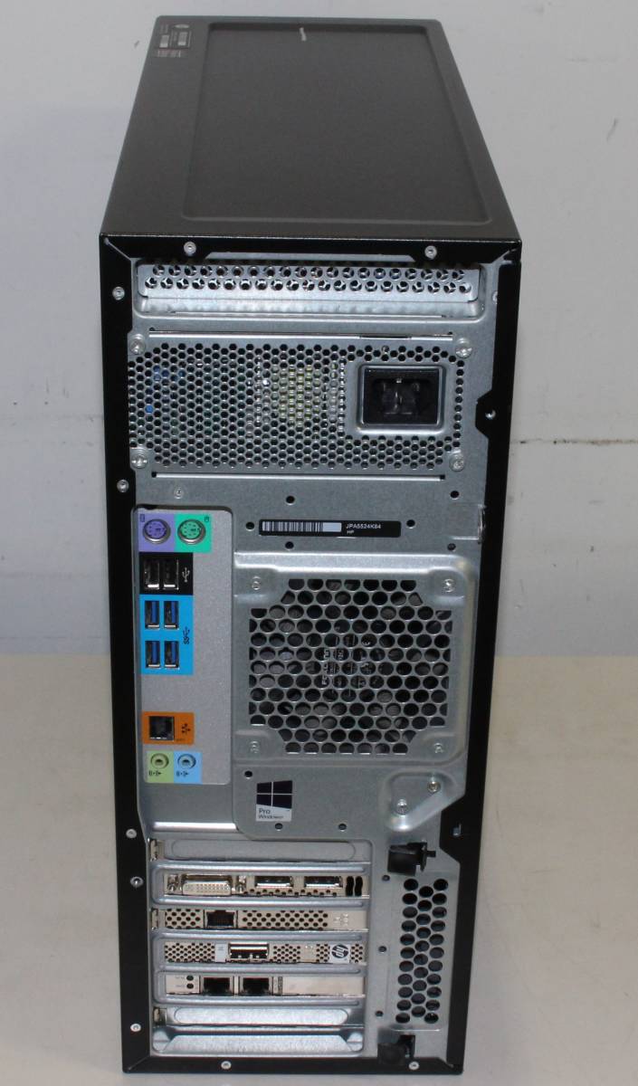 **Z440 Workstation Xeon CPU E5-1650 V3 @ 3.50GHz 16GB SAS 300GB X 2 DVD ROM Quadro K2200*